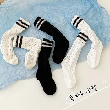1-8лет 3 двойки 2022 успоредни греди в ивицата кръгови чорапи ученически чорапи за момчета и момичета