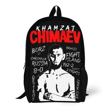 17-инчов Раменната раница на фирма Khamzat Destroy Chimaev Premium Snug Travel Field Pack