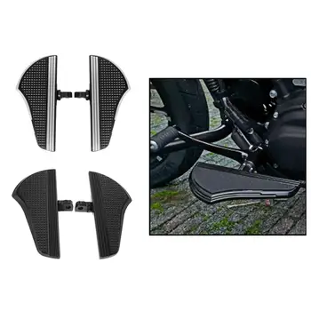 2 Опаковане на Мотоциклети Задната Степенка Определяне на Крака и Педали за Краката си, за да проверите за Модели на Harley XL Мъжки Скоба-Стил