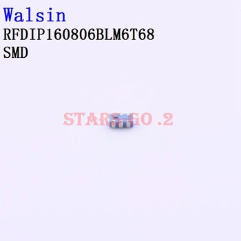 5/50 БР. RFDIP160806BLM6T68 RFDIP201507ALM6T68 Логически интегрални схеми Walsin