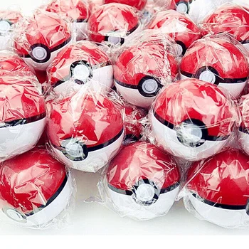 7 см Pokemon Pokballs Фигурки на Герои и Играчки, Случайни Топки, Мини-Модел, Колекция от аниме, за Украса на Масата, Забавен Детски Подарък За Рожден Ден