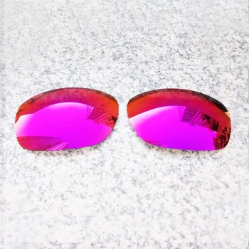 E. O. S Поляризирани Подобрени сменяеми лещи за слънчеви очила Oakley Ten - Поляризованное огледало Midnight Sun