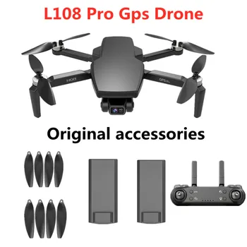 L108 Pro Gps Drone Оригинални Аксесоари 7,4 До 2200 mah Батерия/Перка Кленов Лист За L108 PRO Drone Батерия Резервни Части