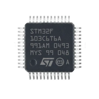 STM32F103C6T6A LQFP48 Абсолютно Нов Оригинален чип STM32F103