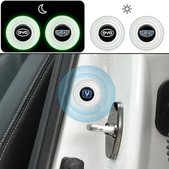 Автомобилна Врата Противоударная Светещ Звукоизоляционная Буферна Уплътнение за BMW E30 E36 E60 E61 Serie1 X1 X2 X3 E83 X5 F25 E53 F15 Аксесоари