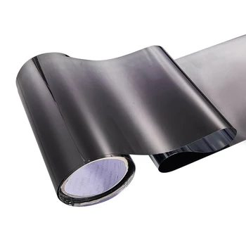Автомобилно Прозорец на сенника Ивица на Автомобилно Фолио на Предното Челно Стъкло с UV-Сянка САМ Стикер Банер Защита на Предното Стъкло Сянка Етикет 150X20 СМ