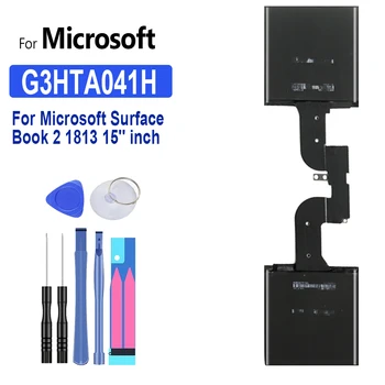 Батерия G3HTA041H 3070 ма За Microsoft Surface Book 2 1813 15 