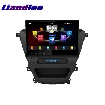 За Hyundai Elantra Avante 2010 ~ 2015 LiisLee Автомобилен Мултимедиен телевизор DVD GPS Аудио Hi-Fi Стерео Радио Оригинален Стил Навигация NAVI
