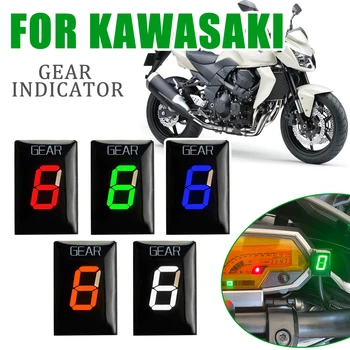 Индикатор за предаване За Kawasaki ZX6R ZX10R Versys 650 Versys 1000 Вулкан S 650 S650 ZX-6R ZX-10R VN900 VN 900 Аксесоари за Мотоциклети