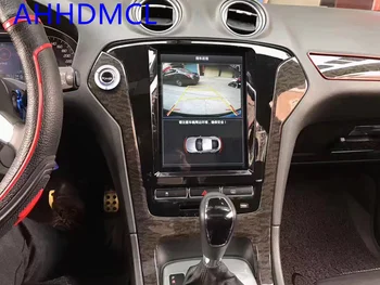 Мултимедиен Плеър Tesla Style Android Кола Стерео GPS Автомобилен КОМПЮТЪР За Mondeo 2007 2008 2009 2010 2011 2012 2013