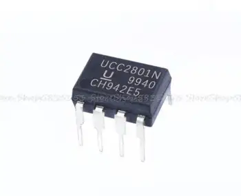 10шт Нов контролер чип на ключа UCC2801N DIP-8
