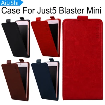 AiLiShi За Just5 силен вятър Mini чанта за Носене Дрехи-високо качество Модерен Защитен Калъф Кожа PU Флип Лидер в Продажбите Кожен Калъф 4 Цвята в наличност