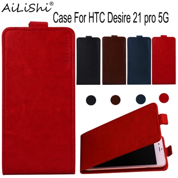 AiLiShi Калъф За HTC Desire 21 pro 5G Луксозен Флип Калъф От Изкуствена Кожа Ексклузивен 100% Защитен Калъф За вашия Телефон Кожа + Проследяване