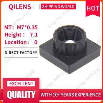QILENS M7 Височина на Притежателя на Обектива 7,1 мм, за Монтиране и Поддръжка на M7 Обектив за Камера за Видеонаблюдение ПХБ ПР Такса Адаптер Конектор