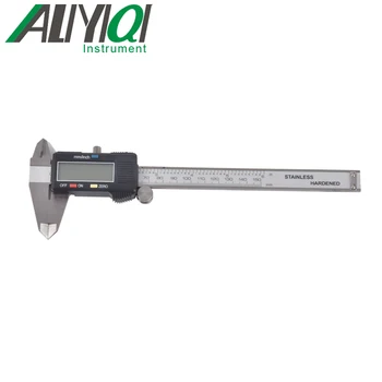 Безплатна доставка ALIYQI SK-150 0-150 мм Икономичен цифров штангенциркуль Измервателни Инструменти