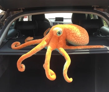 Реалистични Животни от Морския Живот Кукли Моделиране на Октопод, Морска Костенурка Плюшени Играчки Меки Творчески Коледен Подарък за Деца и Децата