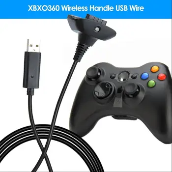 1,5 м USB Зарядно Устройство За Xbox 360 Кабел Кабел за Безжична Гейминг Контролер Играят Нови Игри Аксесоар