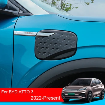 1 бр. Автомобили Стикер зарядно за Декоративна Дъска Пайети За BYD ATTO 3 2022 2023 Автомобилни Външни Автоаксесоари