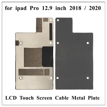 10 Бр. LCD Сензорен Екран Дигитайзер Гъвкав Кабел Задържащ Скоба Метална Плоча стойка за iPad Pro 12,9 См 3rd Gen 2018 резервни Части За Ремонт на