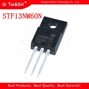 10ШТ STF13NM60N TO-220F 13NM60N TO220 13NM60 F13NM60N STF13NM60 нов MOS транзистор bobi fifi