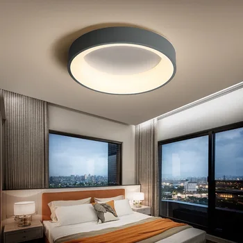 110 В Модерен Тавана лампа LED Tmall Elf Voice Mijia Цялата Къща Умен Лампа За Спалня с Балкон