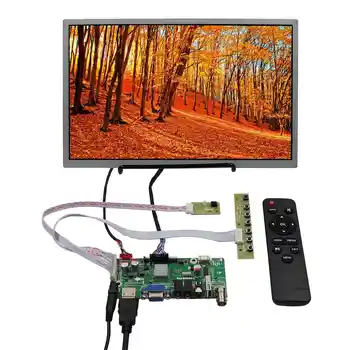 12,1 инча LQ121K1LG52 1280X800 LCD екран за аркадна машина Picade/DIY Монитор с HD VGA MI USB AV LCD контрольор карта