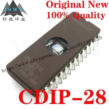 AM27C512-120DI Полупроводниковата Керамични чип памет IC се Използва за arduino nano uno Безплатна доставка AD711KNZ AD8 AM27C512-120DI