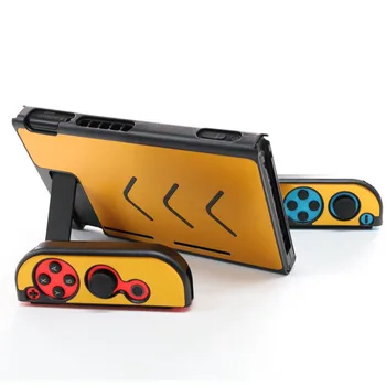 Mooroer Метална Защитна Обвивка за игрова конзола Nintendo Switch Дръжка Разъемный Калъф за Nintendo Switch, Домакин-Обвивка
