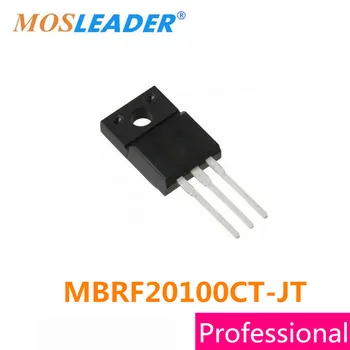 Mosleader 50 бр. TO220F MBRF20100CT-JT Високо качество Шоттки