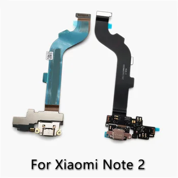 USB Зарядно Устройство за Такса Порт Конектор за Микрофон ПХБ Докинг Станция, кабел за зареждане Гъвкав Кабел За XIAOMI Note 2