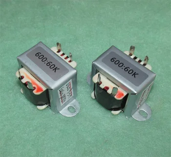 Z11 / Permalloy 10-кратно засилване на 600Ω: 60K Трансформатор усилване на звука, пасивни усилване на сигнала от 20 Hz -7 db /12 khz-2,2 db