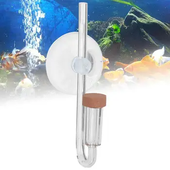 Аксесоари за аквариум Отражетеля Со2 форма, Рафинер СО2 акрилни Прозрачни миниые за Аквариум риби