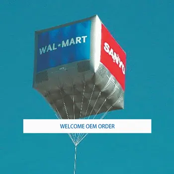 Балон с хелий реклама на квадрата на 2m на 2m раздувной