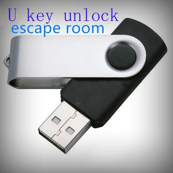 Бягство от стаите намерете ukey поставете в правилния порт Ukey отключване с помощта на подпори аудиоигры за да избяга от загадъчна стая