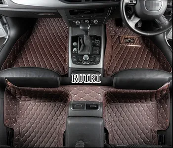 Високо качество на тепиха! Обичай специални подложки за дясната Ръка на Toyota Ractis 2009 2008-2005 автомобилни постелки водоустойчив килими