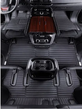 Високо качество! Обичай специални автомобилни стелки за Mercedes Benz GLS 580 2023 6 7 места X167 трайни килими за GLS580 2022-2020