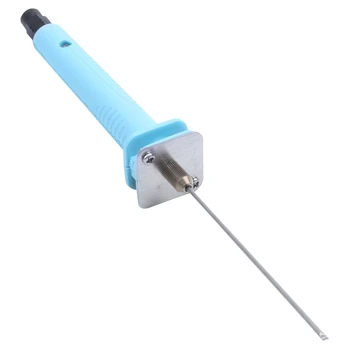 Електрически Нож за пяна 10 см капацитет на Рязане Дръжка + Електронен Адаптер За Рязане на Стиропор,