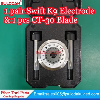 Електроди 2 в 1 Swift K9 с нож CT-30 за заваряване ILSINTECH Swift K9 K11 K10, произведен в Китай