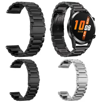 За Huawei Watch GT2 46 мм Быстроразъемный Каишка От Неръждаема Стомана, Каишка За smart-часовници, Гривни, Аксесоари, 22 мм За Часа GT 2