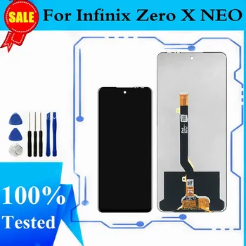 За Infinix Zero X NEO LCD Сензорен Дисплей Дигитайзер възли За ZeroX Neo LCD Ремонт, Резервни Части