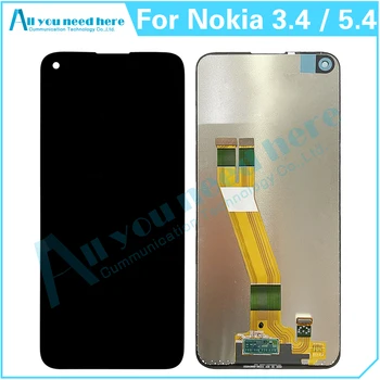 За Nokia 3,4 TA-1288 TA-1285 TA-1283 LCD Дисплей, Сензорен Екран на Таблета Събрание Замяна