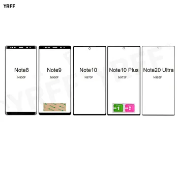 За Samsung Galaxy Note8 Note9 Note10 Плюс Външен Стъклен Обектив Сензорен Панел За Galaxy Note 20U Ремонт на Телефон Дубликат Част
