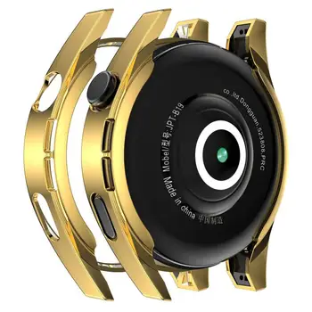 Защитен Калъф За екрана Huawei Watch GT 3 42 мм TPU Smartwatch Защитен Калъф е устойчив на надраскване на Бронята, под формата На Миди Пълен Калъф