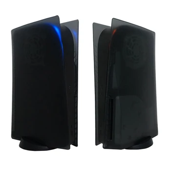 Защитната Обвивка на Черен Слот Калъф Конзола Кожната Обвивка за Sony PS5 Панел на Контролера Калъф Плоча Защита от Надраскване Седалките