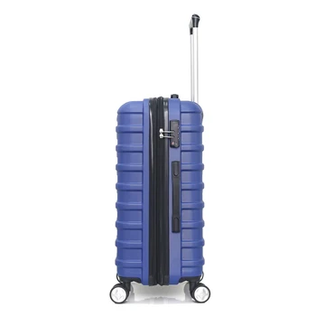 куфар 3шт комплект absluggage hardside куфар лек, с възможност за расширения180821316