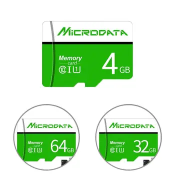 Мини Благородна карта памет 4/8/16/32/64/128 GB, Водоустойчив карта памет, широко съвместим с MP3/MP4