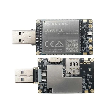 Модул Quectel EC200T-EU USB Dongle LTE Cat 4 за Европа LTE FDD B1/B3/B7/B8/В20/B28 LTE TDD B38/B40/B41 DL 150 Mbps UL 50 Mbps