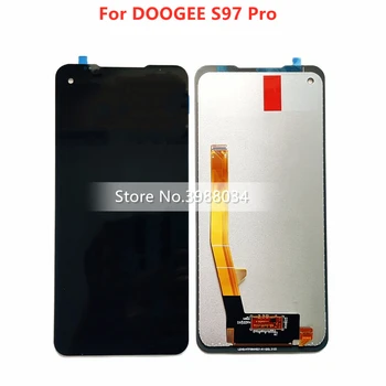 Оригинален DOOGEE S97 Pro LCD Дисплей + Тъч Екран Дигитайзер В Събирането на Смяна на Стъкло 6,39 Екран За Телефон DOOGEE S97 Pro