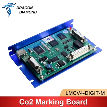 Оригинален Контролер Лазерно Маркиране JCZ EzCad Co2 LMCV4-БИТОВА standalone, маркировъчна Табелка За Маркировочной Машини Co2 10,6 μm