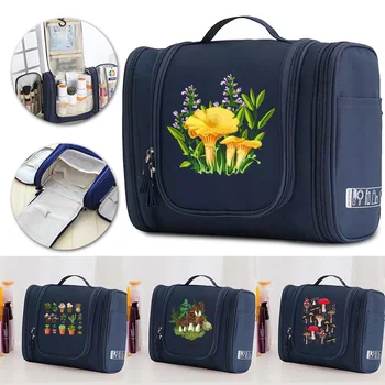 Преносими, Козметични Чанти, Дамски Домашни козметични чанти с една Кука, Пътнически Комплекти от Тоалетни Принадлежности, Калъфи с Цип, Водоустойчива Чанта за Пране